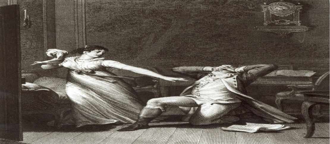 God's Shadow In Death